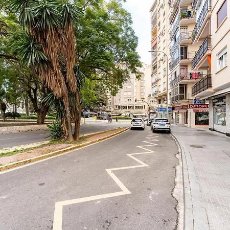 Apartment Malagasuite Modern Malaga